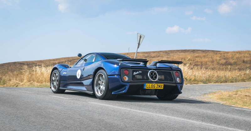Illustration for article titled A Pagani Rally In Italy Puts All Other Car Meets To Shame